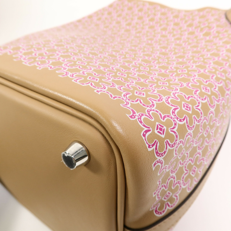 HERMES Swift皮革Picotin PM Luck Daisy手挽袋Chai-13