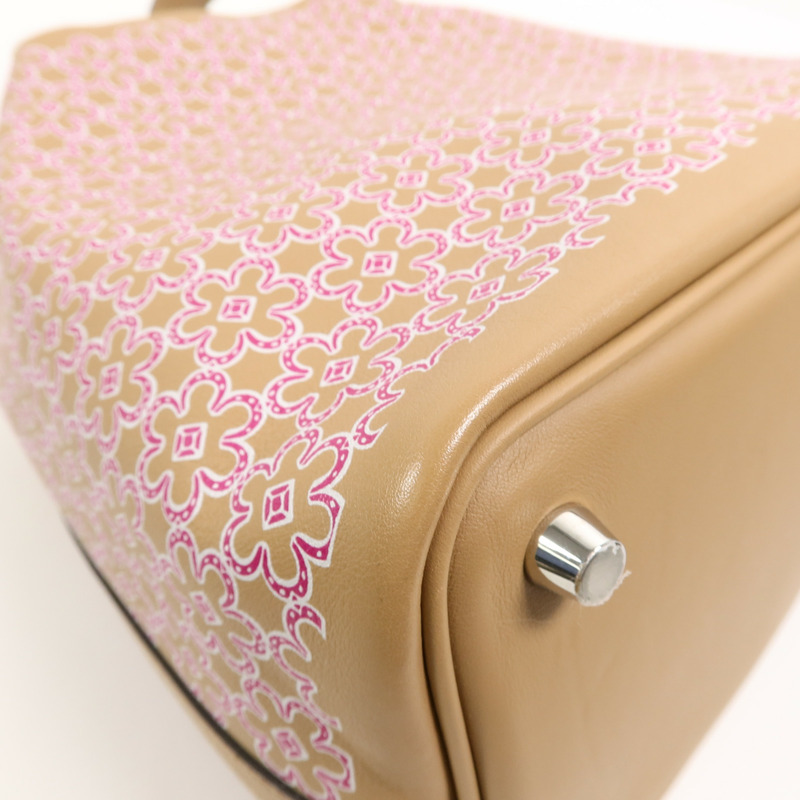 HERMES Swift皮革Picotin PM Luck Daisy手挽袋Chai-14