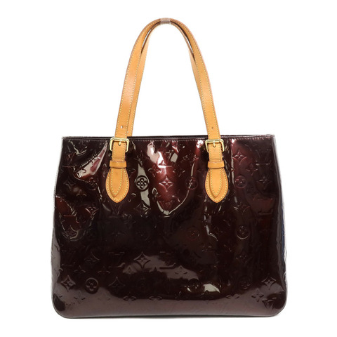 LOUIS VUITTON Monogram Vernis Brentwood手挽袋