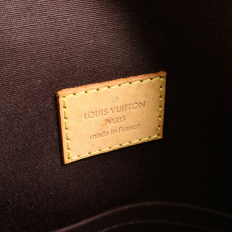 LOUIS VUITTON Monogram Vernis Brentwood手挽袋-5