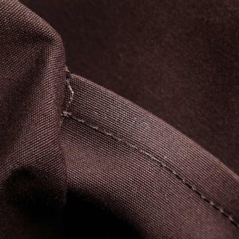 LOUIS VUITTON Monogram Vernis Brentwood手挽袋-6