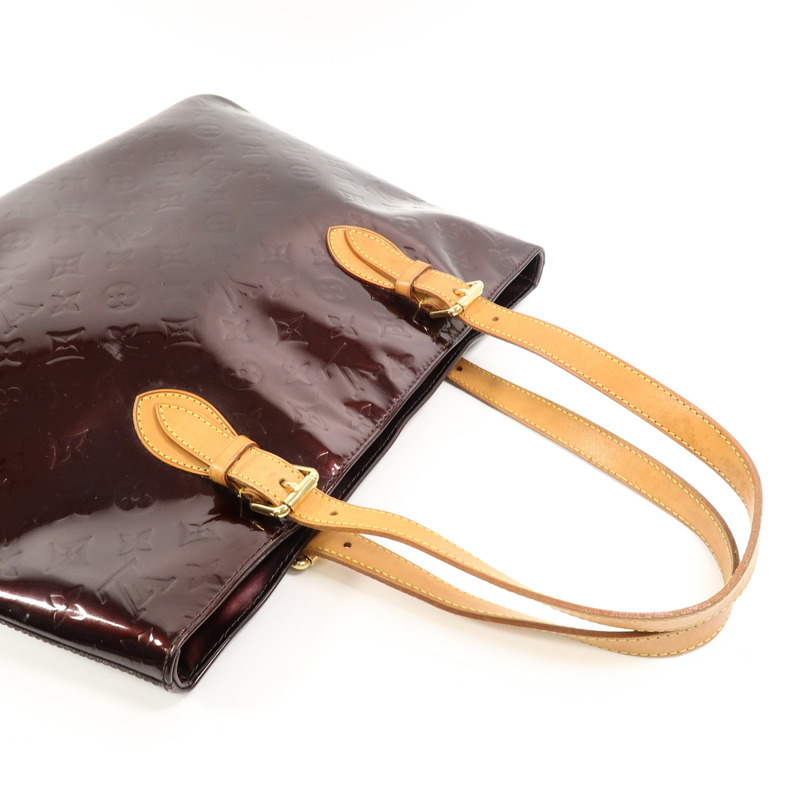 LOUIS VUITTON Monogram Vernis Brentwood手挽袋-7