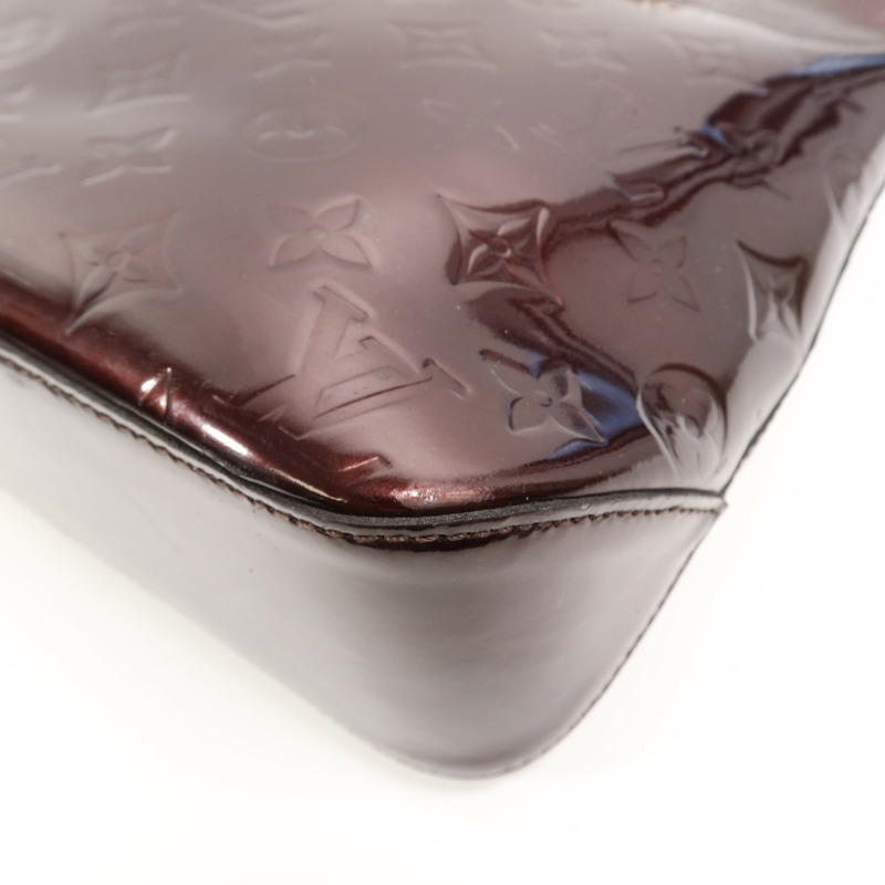 LOUIS VUITTON Monogram Vernis Brentwood手挽袋-10