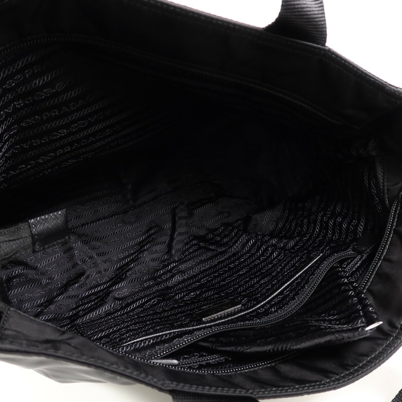 PRADA 尼龍2 Way shoulder手挽袋-4