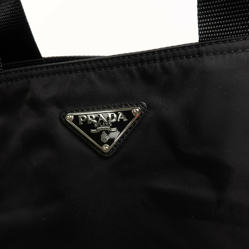 PRADA 尼龍2 Way shoulder手挽袋-8