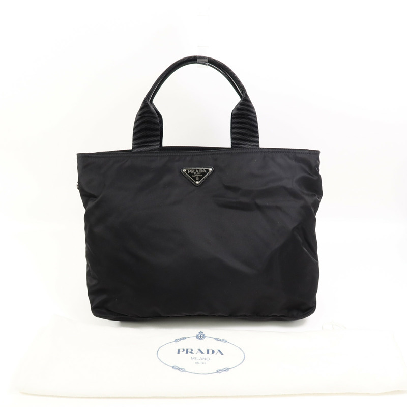 PRADA 尼龍2 Way shoulder手挽袋-9