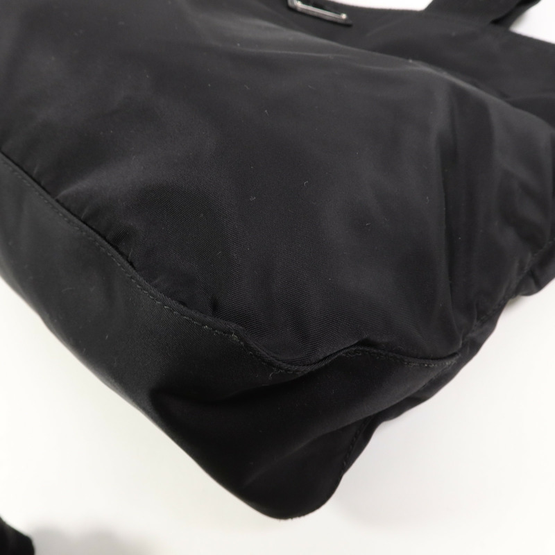 PRADA 尼龍2 Way shoulder手挽袋-11