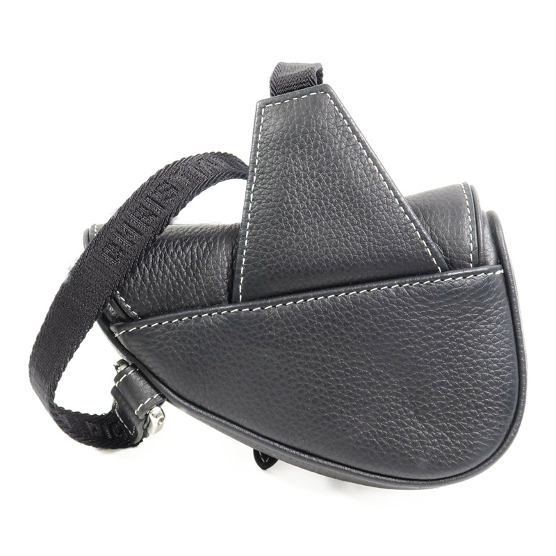 Dior 牛皮皮革Nano Saddle肩背袋-1