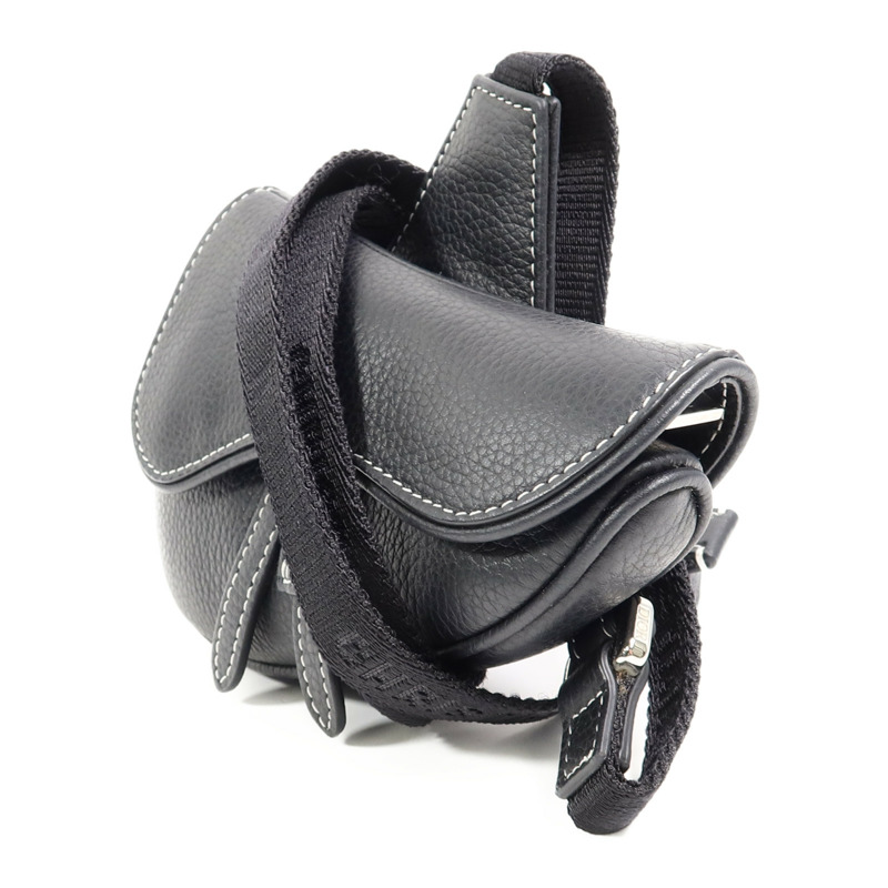 Dior 牛皮皮革Nano Saddle肩背袋-2