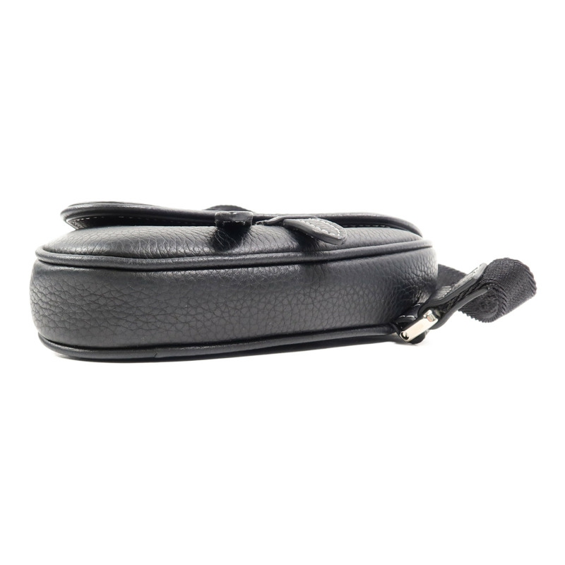 Dior 牛皮皮革Nano Saddle肩背袋-3