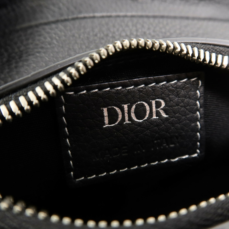 Dior 牛皮皮革Nano Saddle肩背袋-5