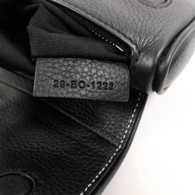 Dior 牛皮皮革Nano Saddle肩背袋-6