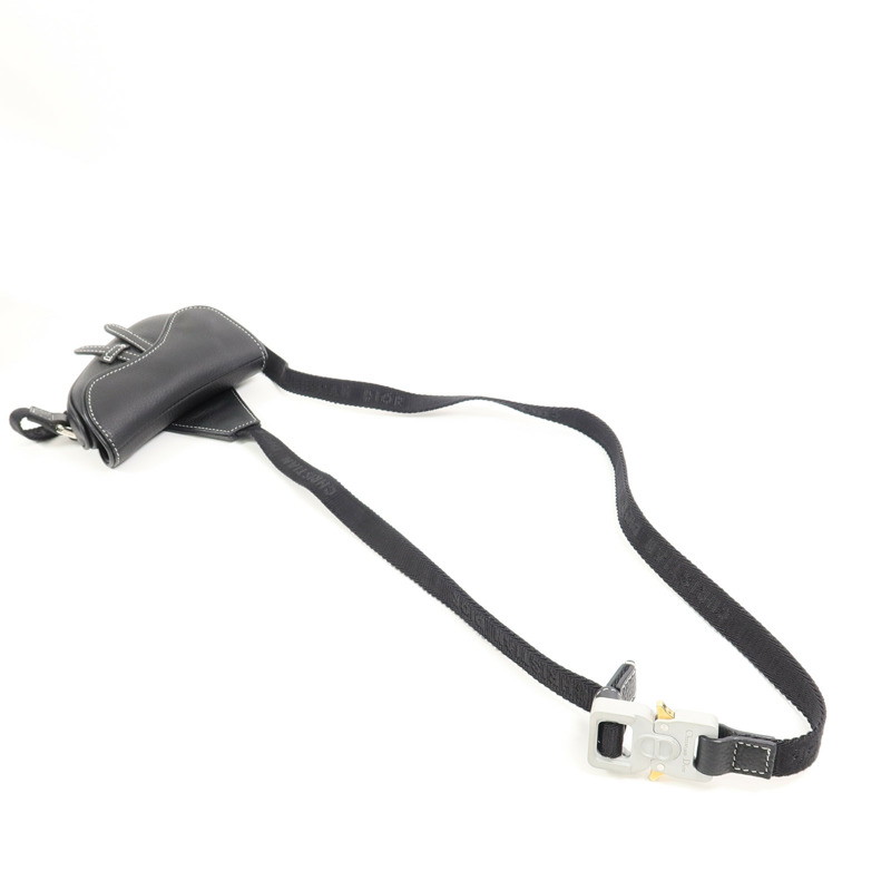 Dior 牛皮皮革Nano Saddle肩背袋-7