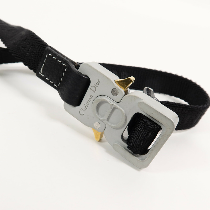 Dior 牛皮皮革Nano Saddle肩背袋-13