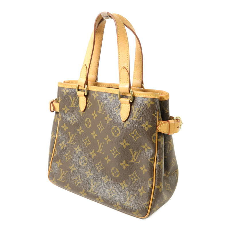 LOUIS VUITTON Monogram Batignolles Vertical手挽袋-1