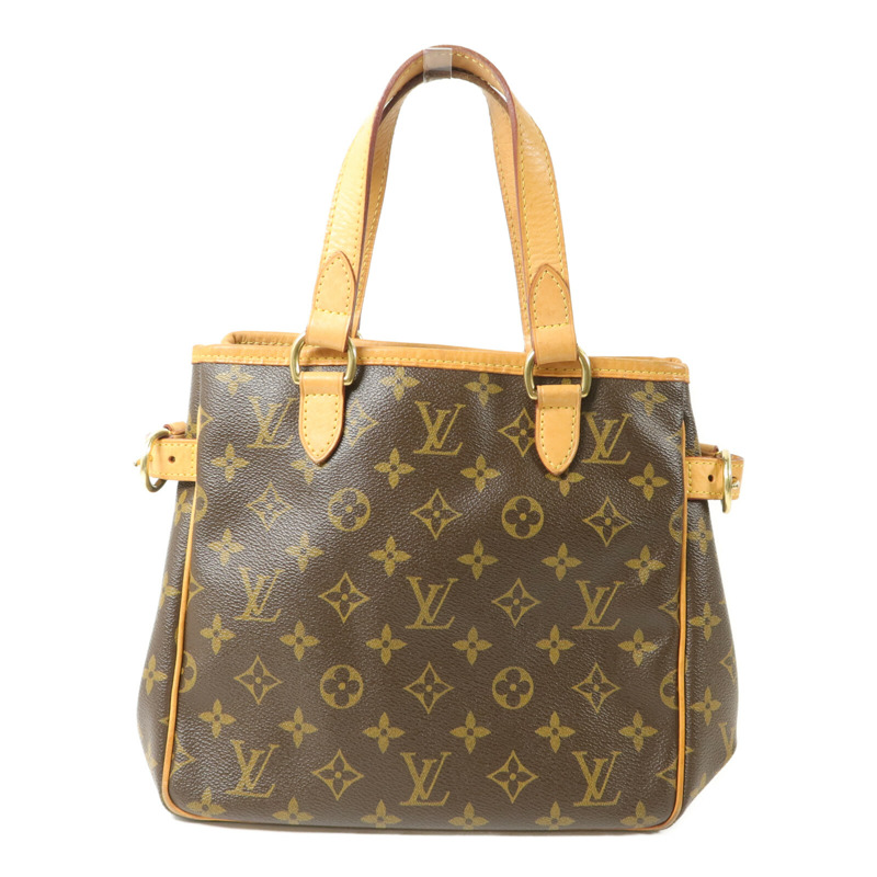 LOUIS VUITTON Monogram Batignolles Vertical手挽袋-2