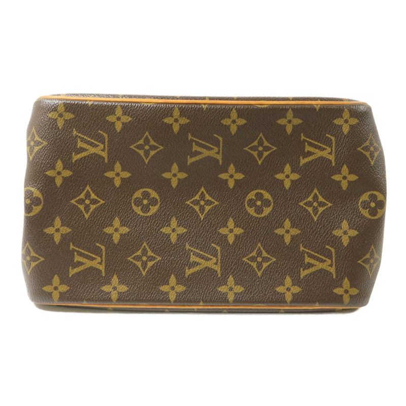 LOUIS VUITTON Monogram Batignolles Vertical手挽袋-3