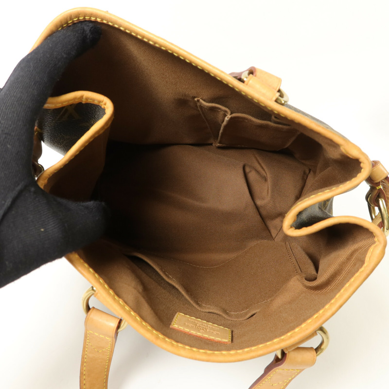 LOUIS VUITTON Monogram Batignolles Vertical手挽袋-4