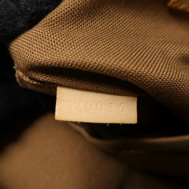 LOUIS VUITTON Monogram Batignolles Vertical手挽袋-6