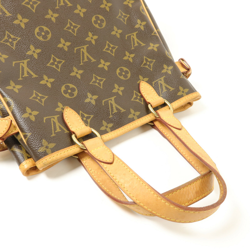 LOUIS VUITTON Monogram Batignolles Vertical手挽袋-7