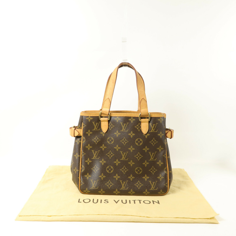 LOUIS VUITTON Monogram Batignolles Vertical手挽袋-8