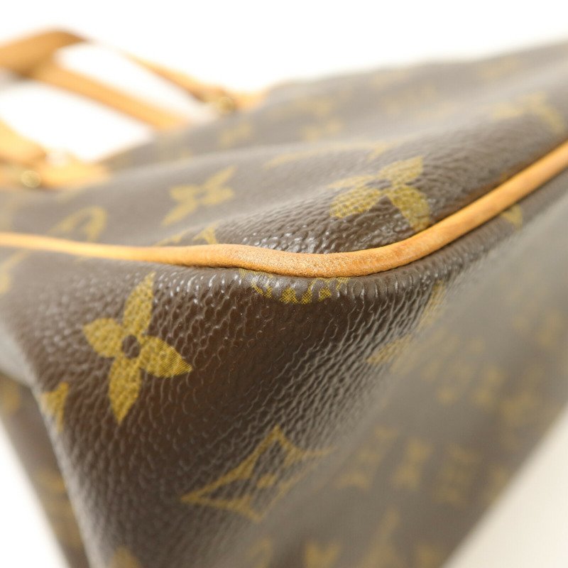 LOUIS VUITTON Monogram Batignolles Vertical手挽袋-11