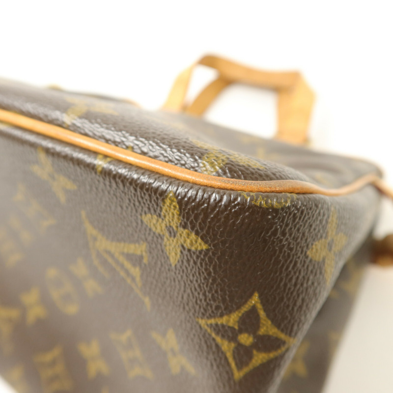 LOUIS VUITTON Monogram Batignolles Vertical手挽袋-12