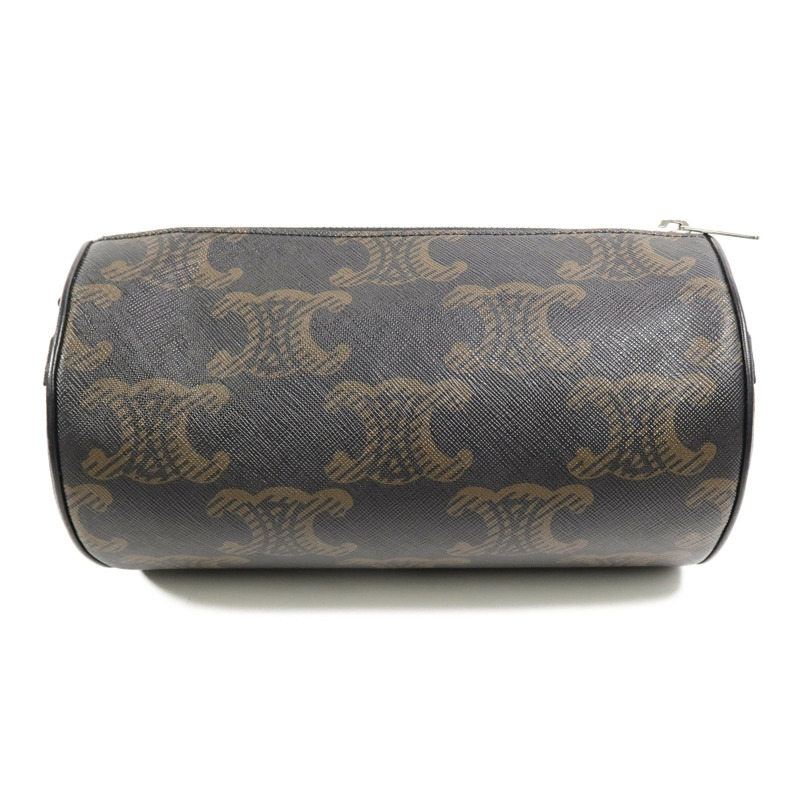 CELINE 塗層帆布Cylinder肩背袋-1