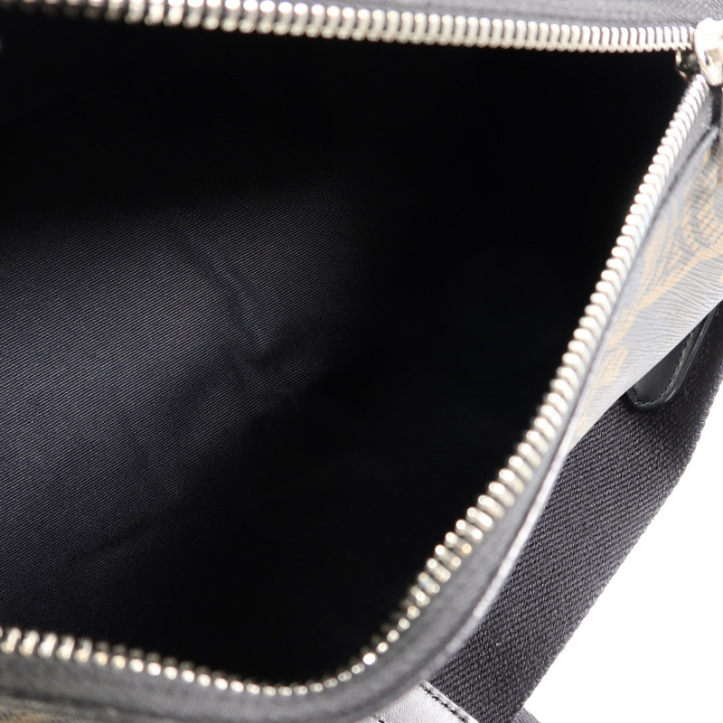 CELINE 塗層帆布Cylinder肩背袋-4