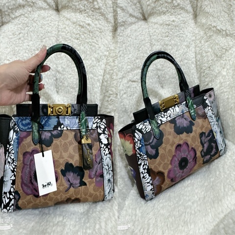 未使用coach troupe手提肩背包