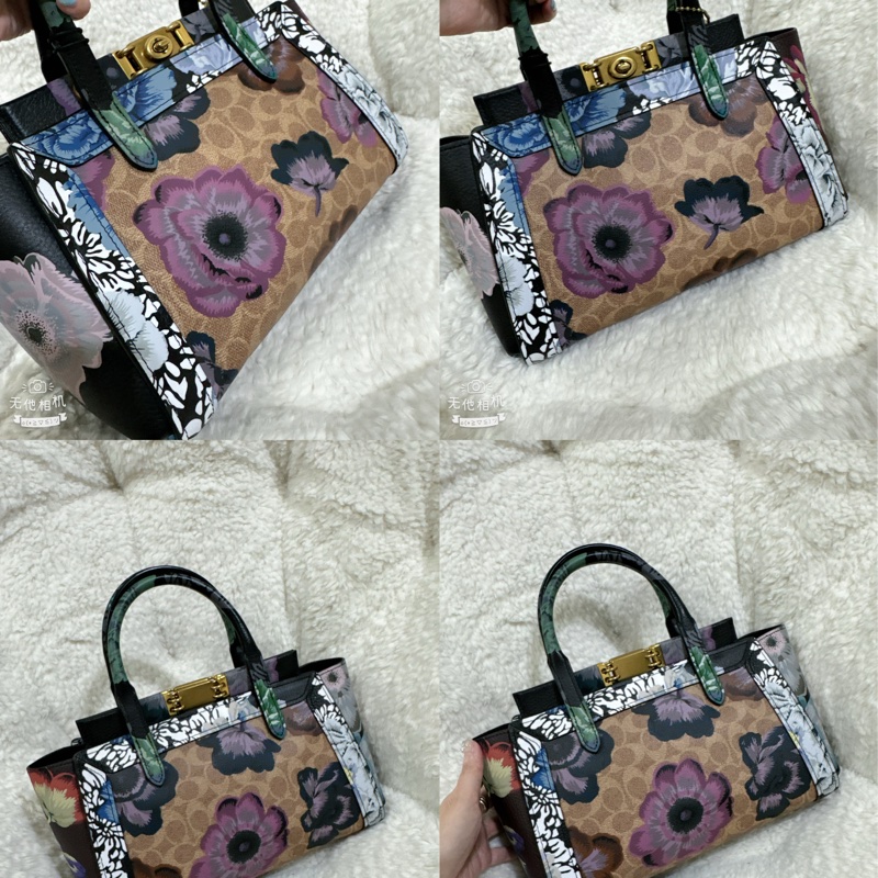 未使用coach troupe手提肩背包-2