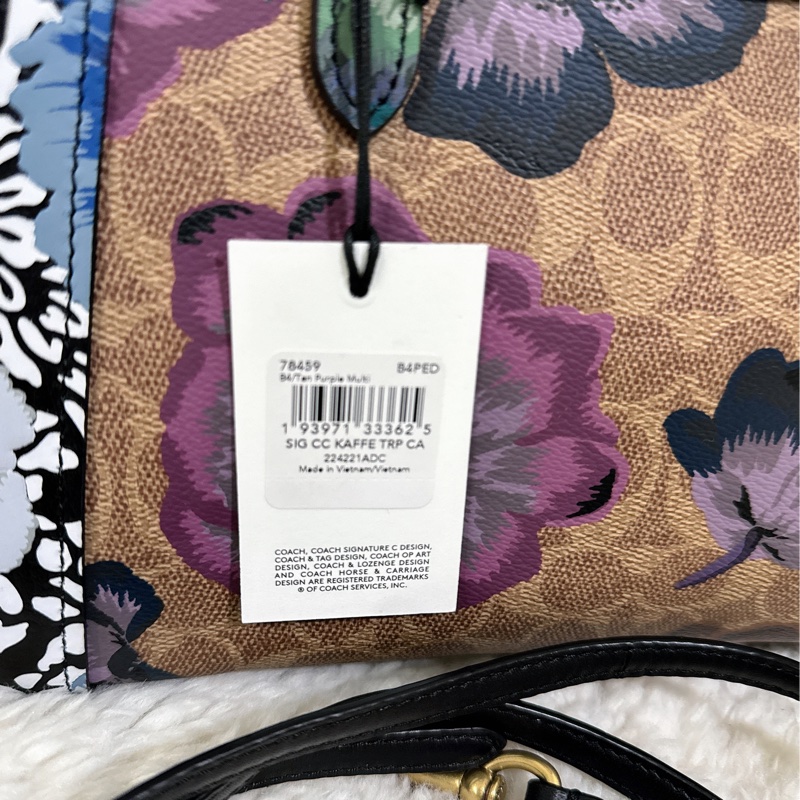 未使用coach troupe手提肩背包-11