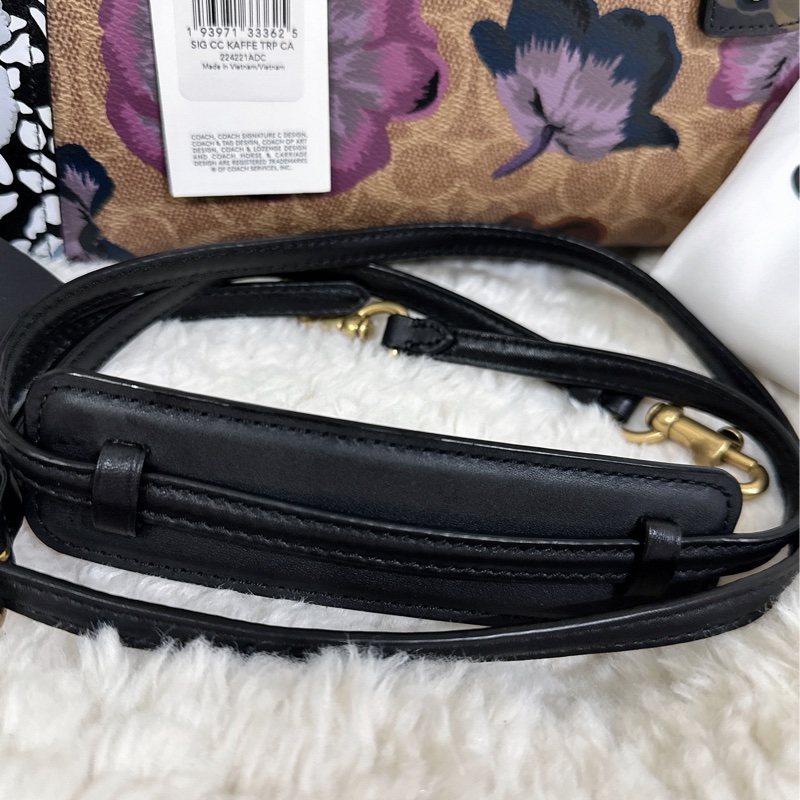 未使用coach troupe手提肩背包-17