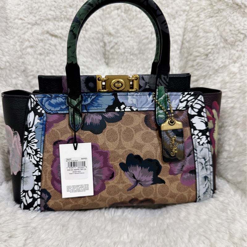 未使用coach troupe手提肩背包-19