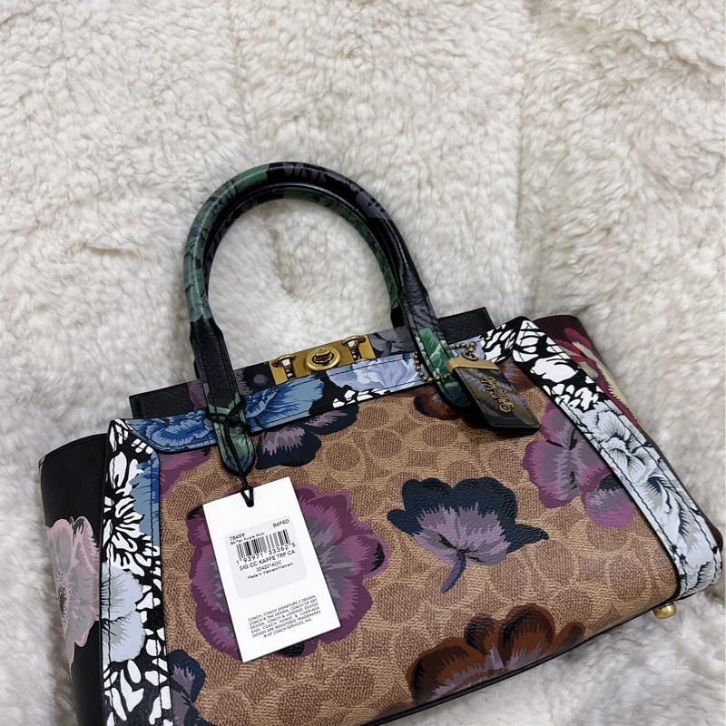 未使用coach troupe手提肩背包-21