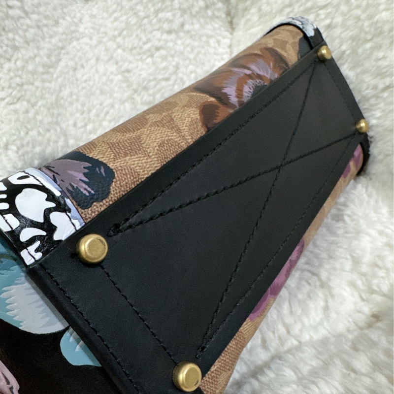 未使用coach troupe手提肩背包-23