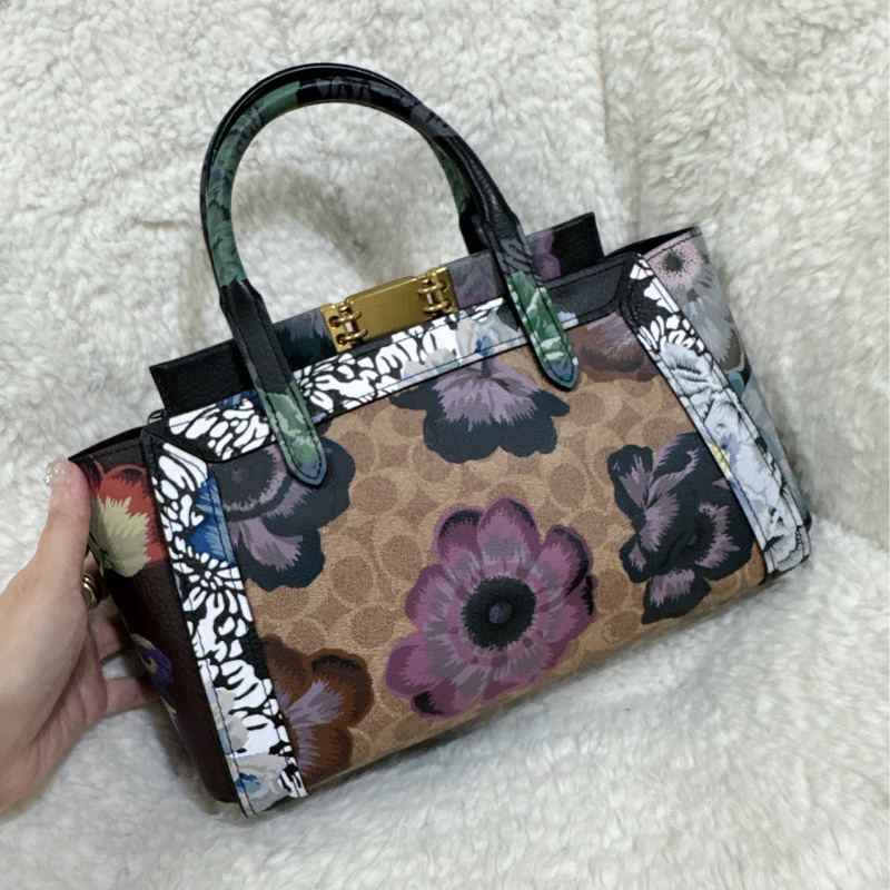 未使用coach troupe手提肩背包-28