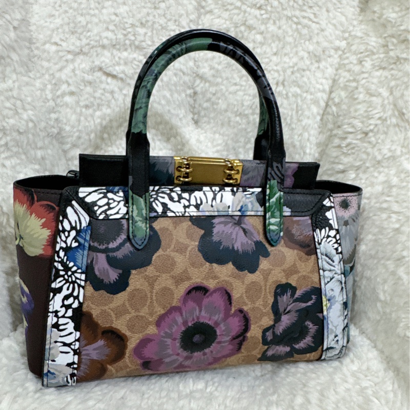 未使用coach troupe手提肩背包-29