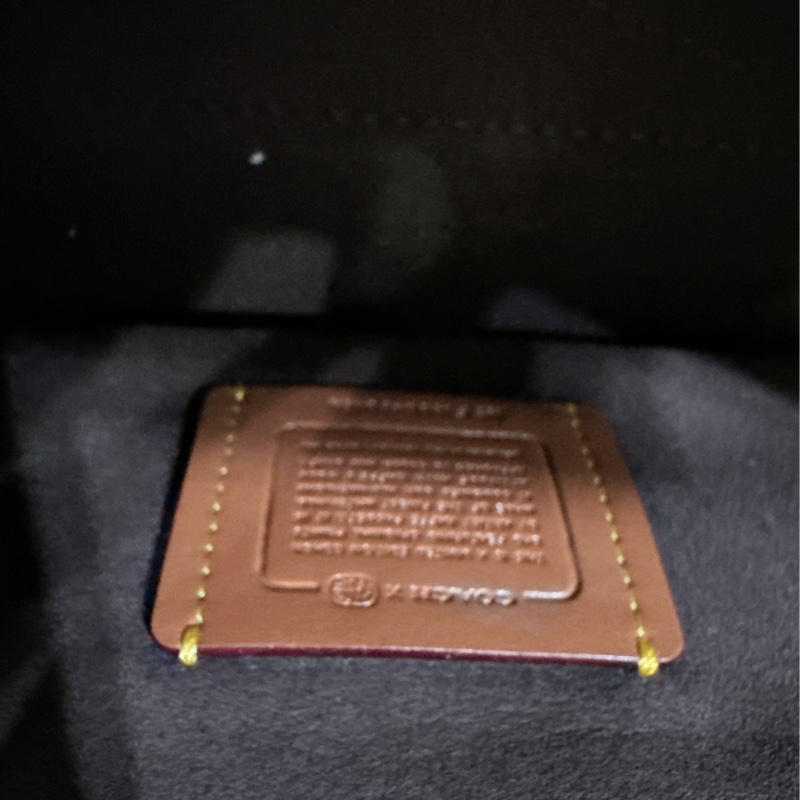 未使用coach troupe手提肩背包-35