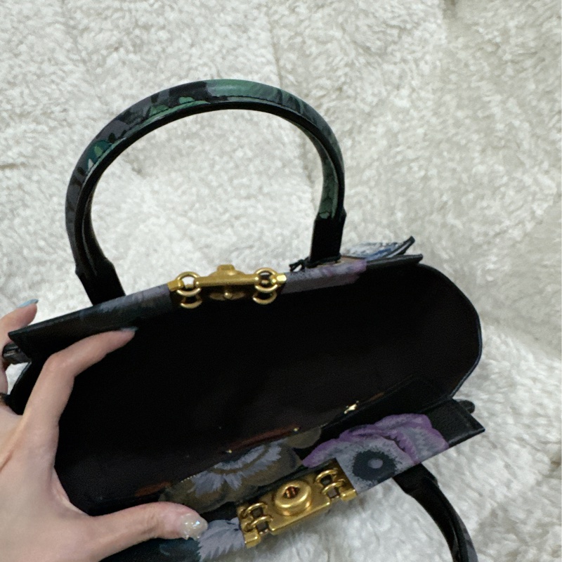 未使用coach troupe手提肩背包-37