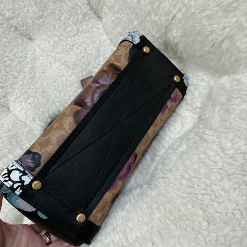 未使用coach troupe手提肩背包-38