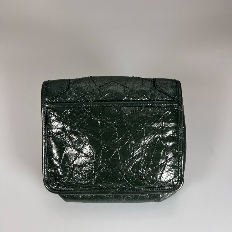 YSL 583103 深綠NIKI WOC側肩包-1