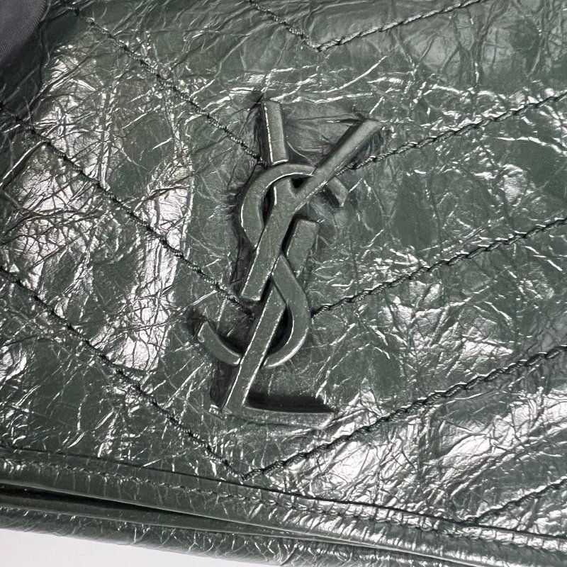 YSL 583103 深綠NIKI WOC側肩包-6