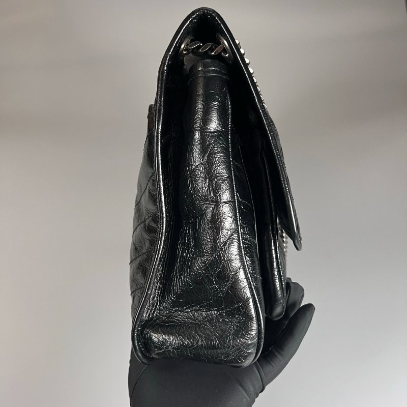 YSL 498883 黑NIKI包 大號-2