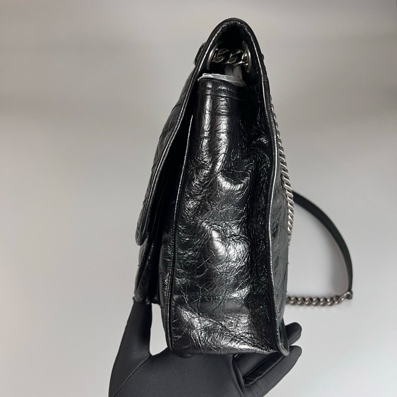 YSL 498883 黑NIKI包 大號-3