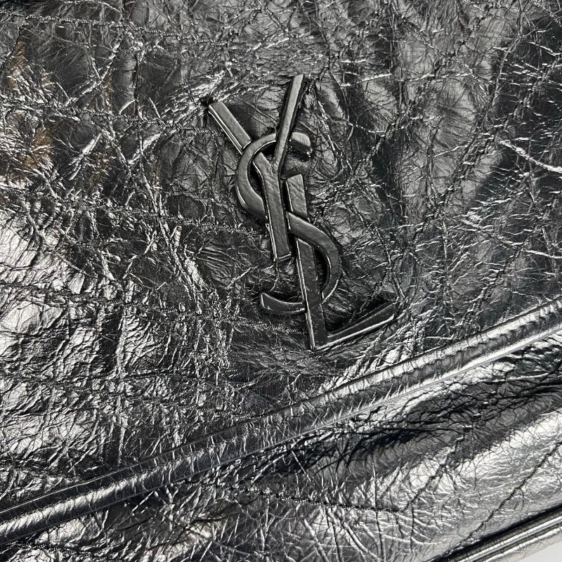 YSL 498883 黑NIKI包 大號-6