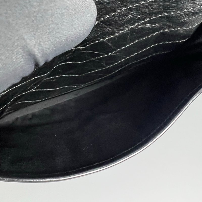 YSL 498883 黑NIKI包 大號-10