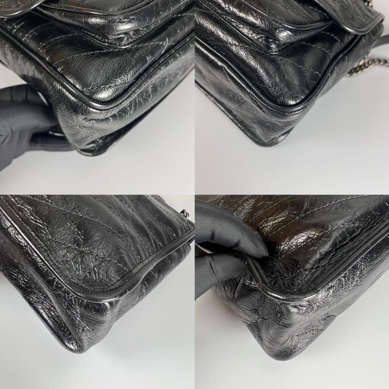 YSL 498883 黑NIKI包 大號-13