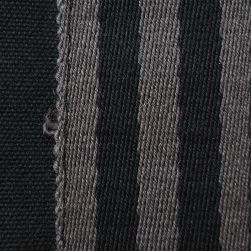 Hermes 手提包，HERMES Fourre-Tout PM，手提包，帆布，黑色，灰色-5