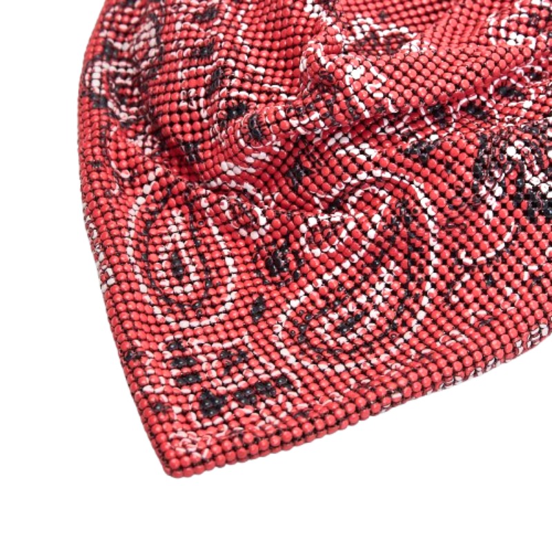 Alexander Wang 王大仁 紅色金屬圍巾款手提包 手袋-2